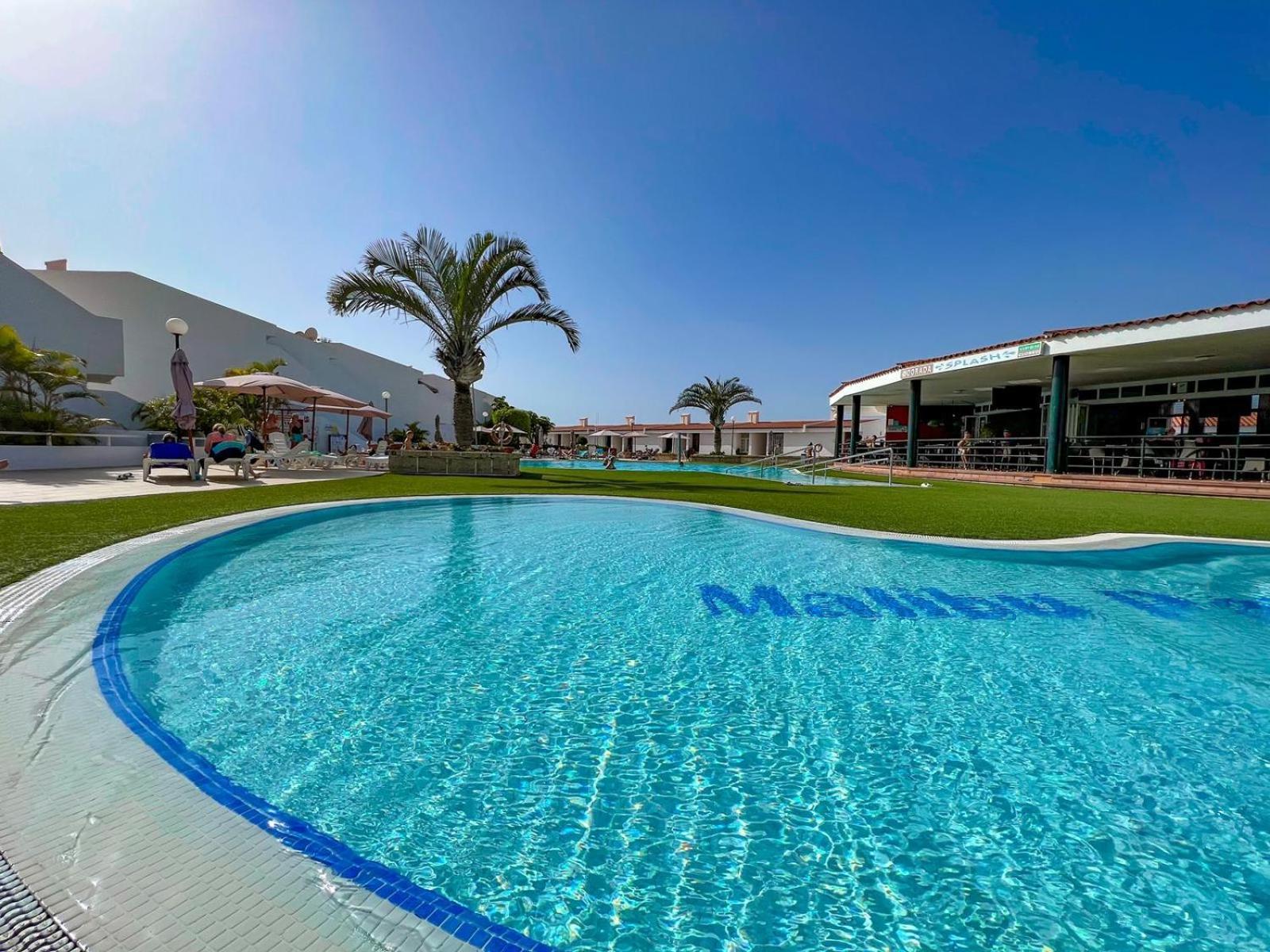 Malibu Park Apartments Sol Costa Adeje  ภายนอก รูปภาพ